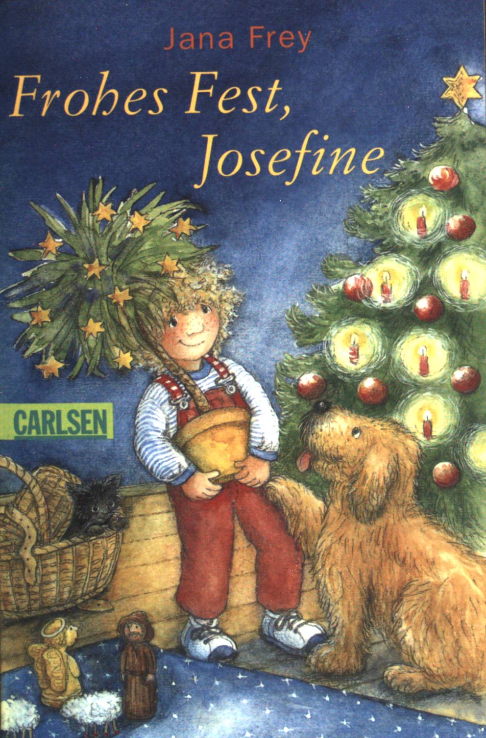 Frohes Fest, Josefine. Carlsen ; (Nr 289) - Frey, Jana