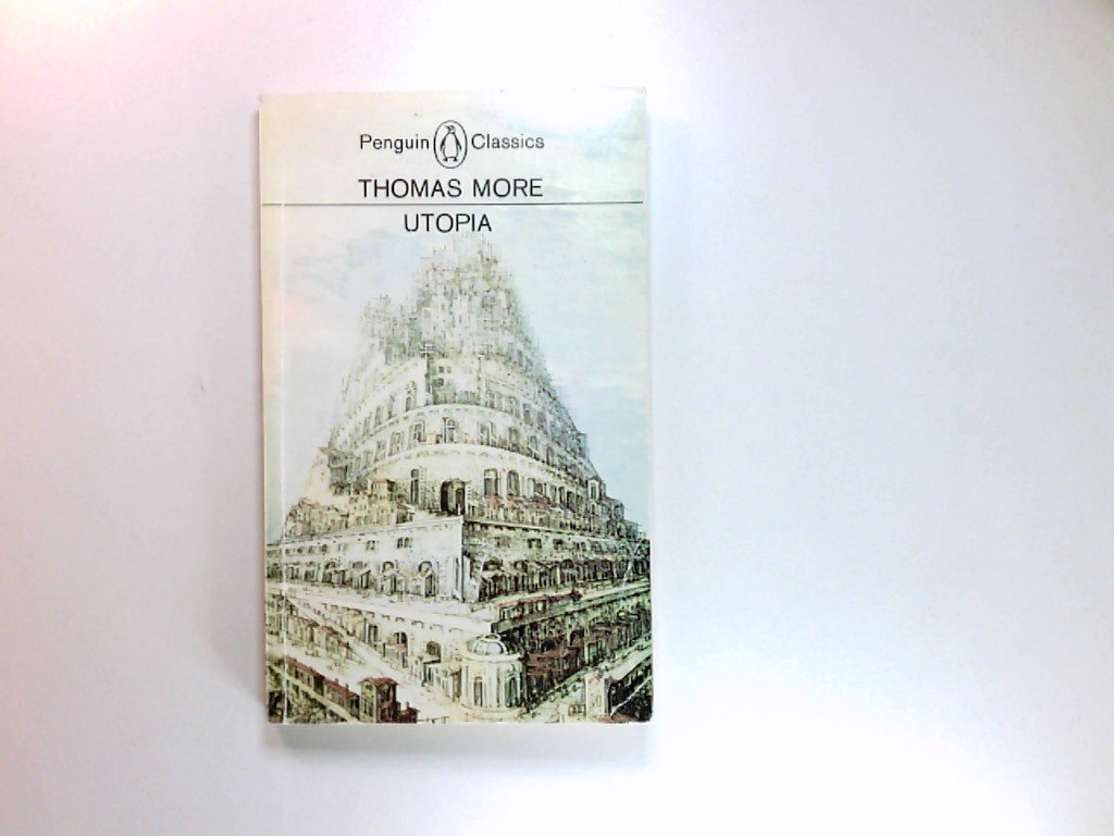 Utopia Penguin Classics - More, Thomas