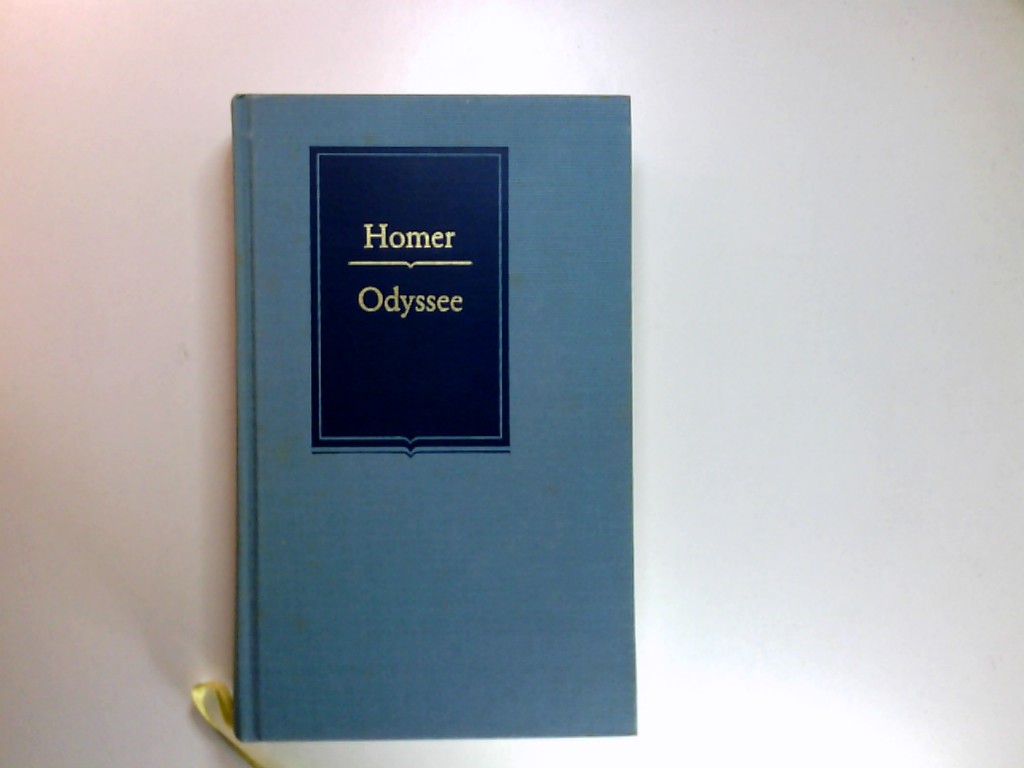 Homer Odyssee. Übers., Nachw. u. Reg. von Roland Hampe / Reclam Lese-Klassiker - Homerus und Roland Hampe