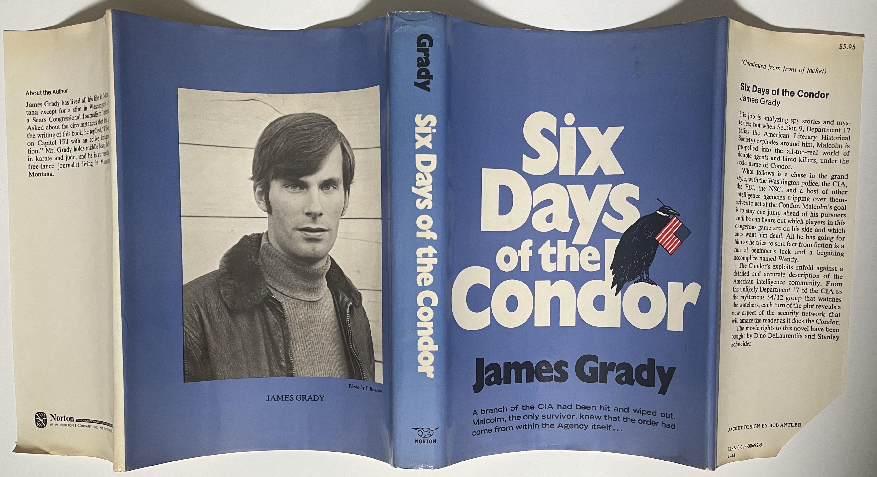 Six Days of the Condor - James Grady