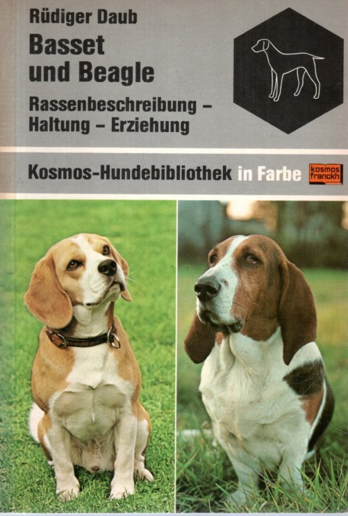 Basset und Beagle. Rassenbeschreibung, Haltung, Erziehung - Rüdiger Daub