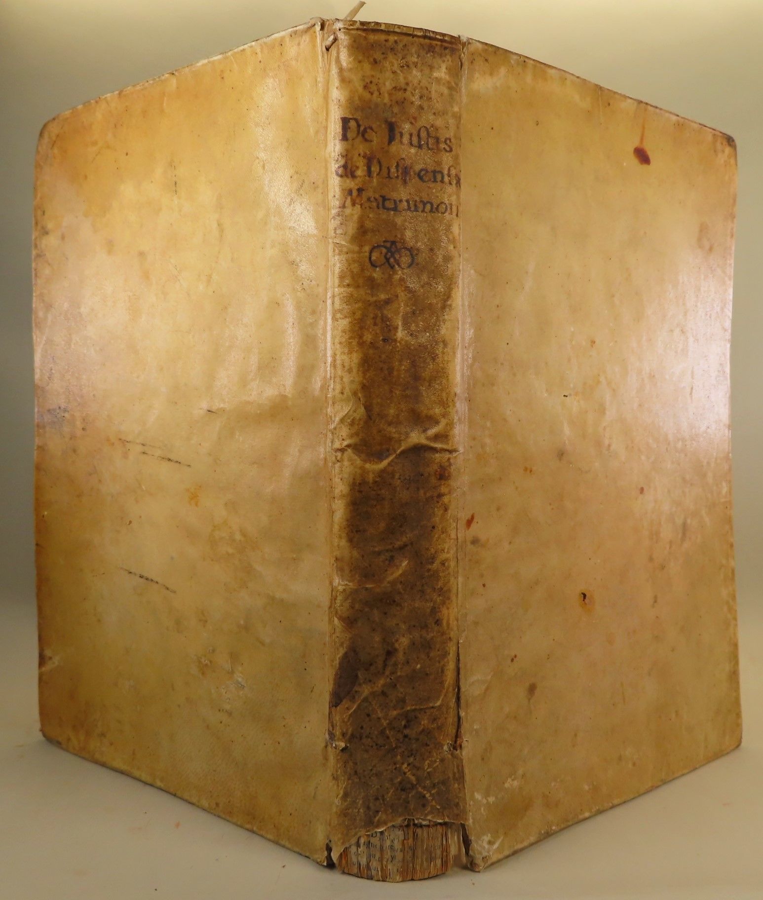 Quoad De Dispensationibus Matrimonialibus Vincentio de Justis Nobili Lucense ...