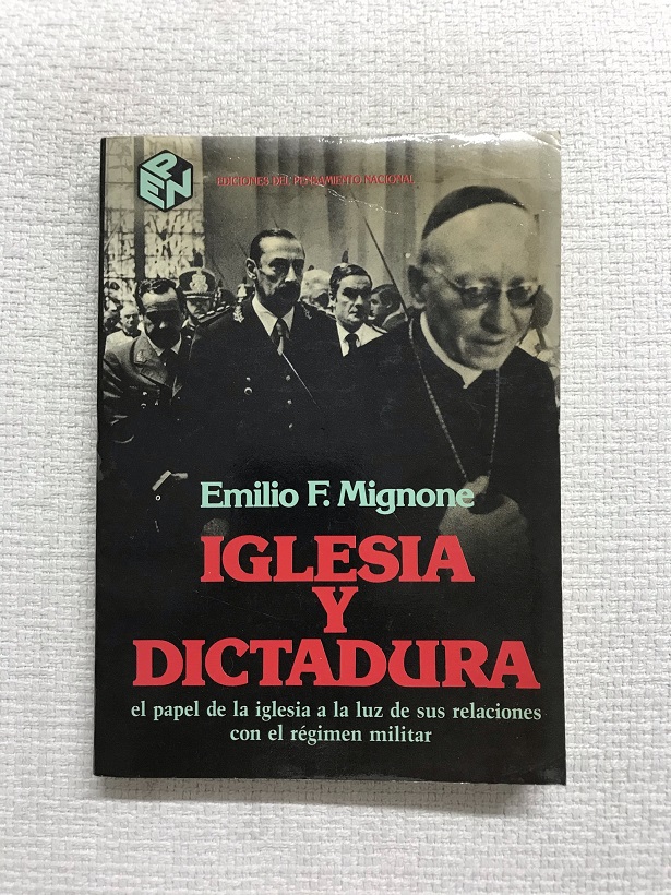 Libro de Emilio Mignone