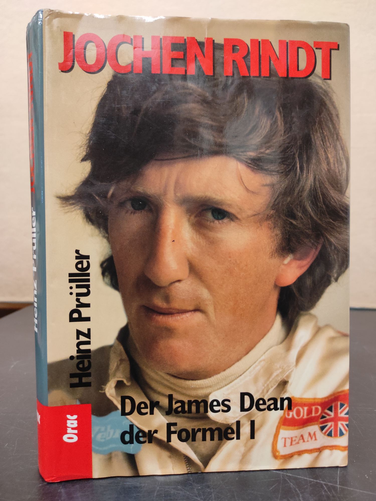 Jochen Rindt. Der James Dean der Formel 1 - Prüller, Heinz