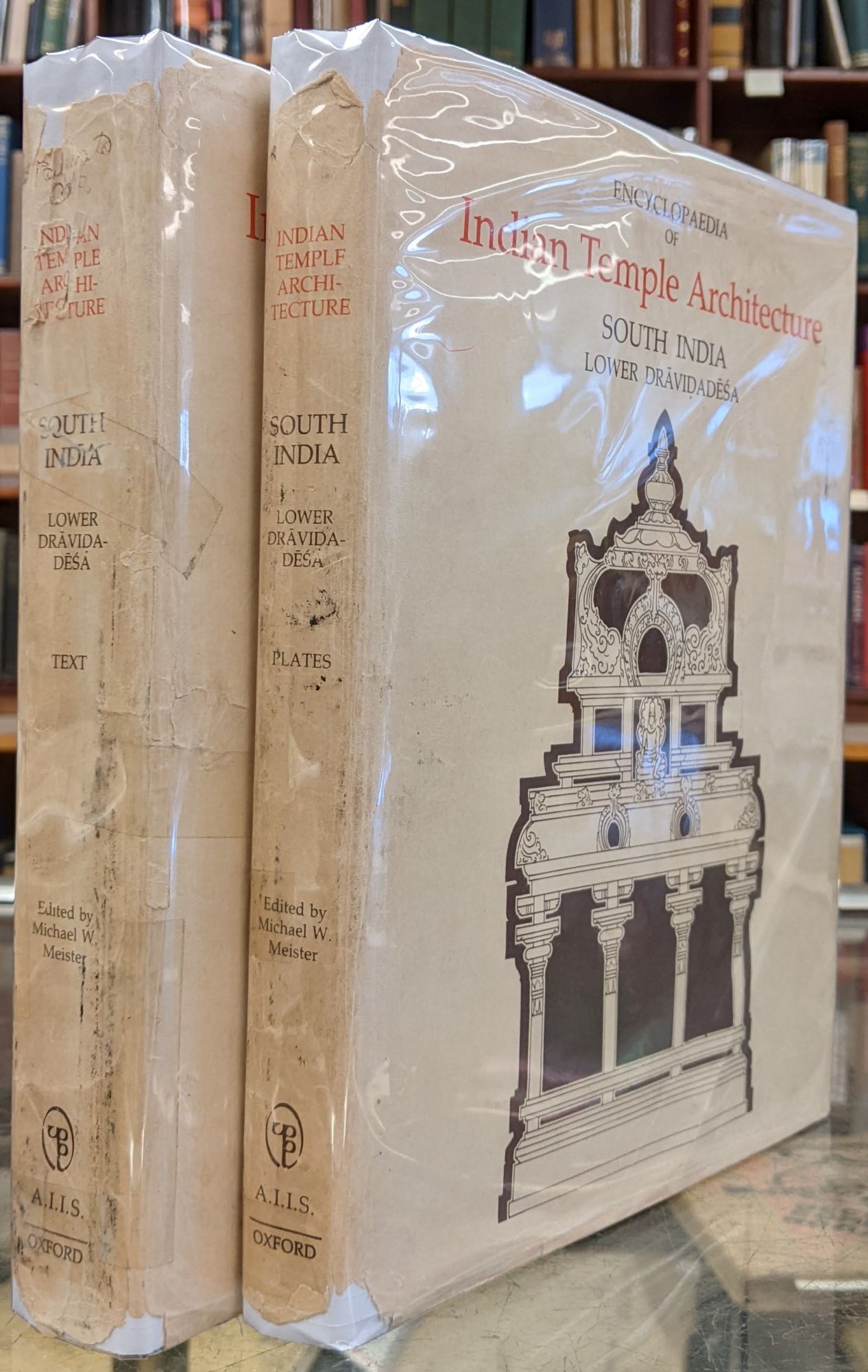 Encyclopaedia of Indian Temple Architecture, South India, Lower