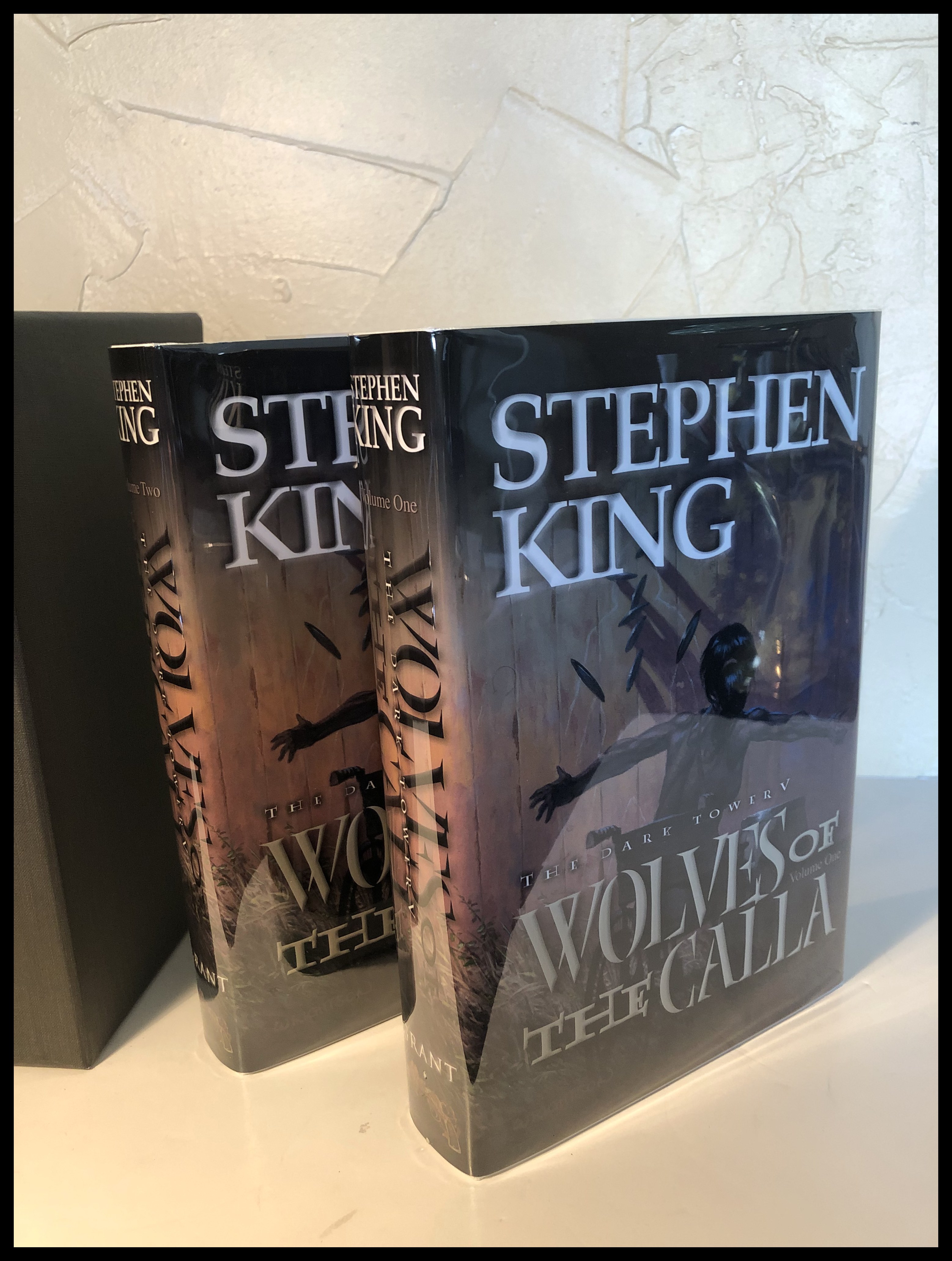 Wolves Of The Calla - The Dark Tower V- SIGNED - King, Stephen