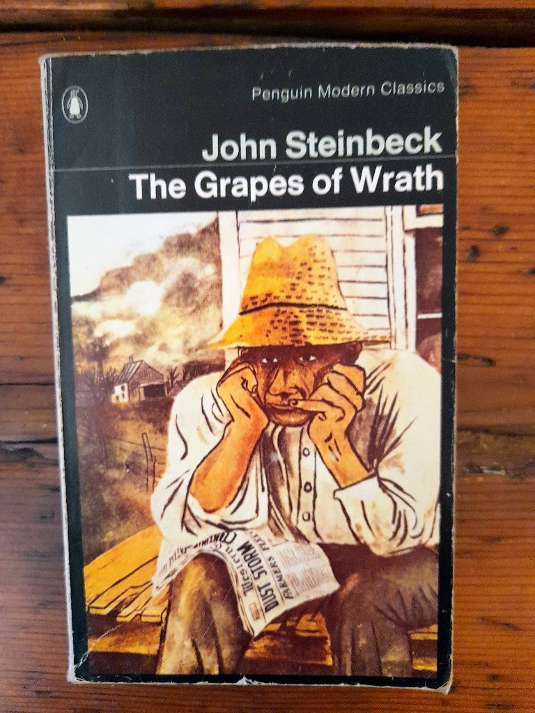 The Grapes of Wrath - Steinbeck, John