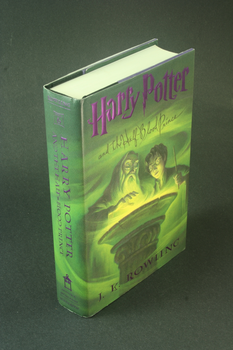 Half Blood Prince Book Cover