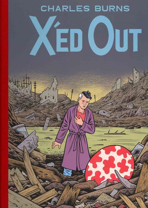 X'ed Out (Hardcover) - Charles Burns