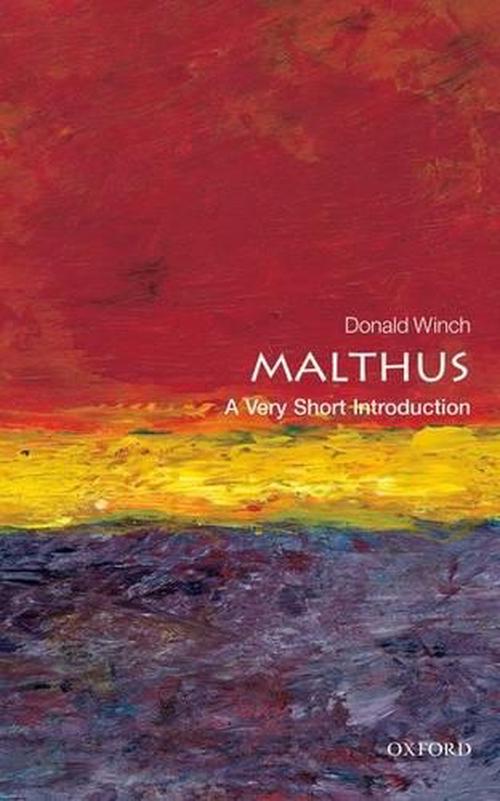 Malthus: A Very Short Introduction (Paperback) - Donald Winch