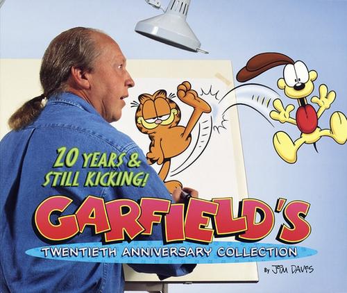 Garfield: 20 Years and Still Kicking (Paperback) - Jim Davis