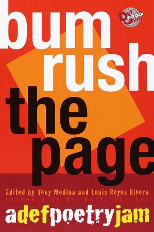 Bum Rush the Page (Paperback) - Tony Medina