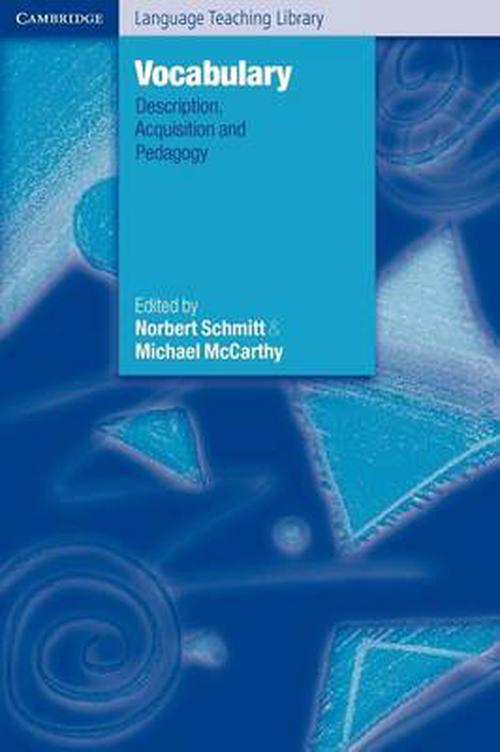 Vocabulary: Description, Acquisition and Pedagogy (Paperback) - Norbert Schmitt