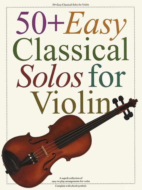 50+ Easy Classical Solos For Violin (Paperback) - Hal Leonard Publishing Corporation