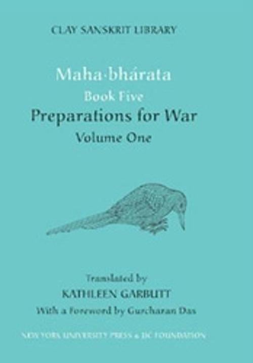 Maha-bharata Book 5, Volume One: Preparations for War (Hardcover) - Kathleen Garbutt