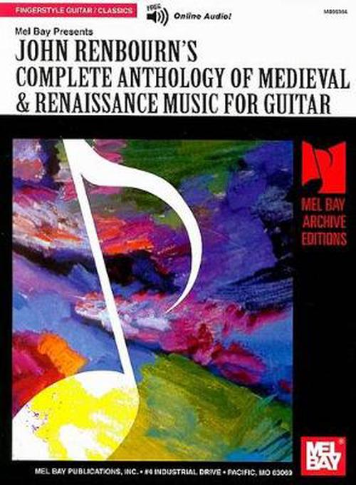 Complete Anthology Of Medieval (Paperback) - John Renbourn
