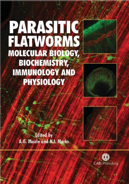 Parasitic Flatworms: Molecular Biology, Biochemistry, Immunology and Physiology (Hardcover) - Nikki J. Marks