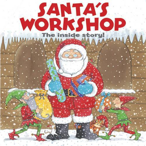 Santa's Workshop (Board Book) - Lewis Jan