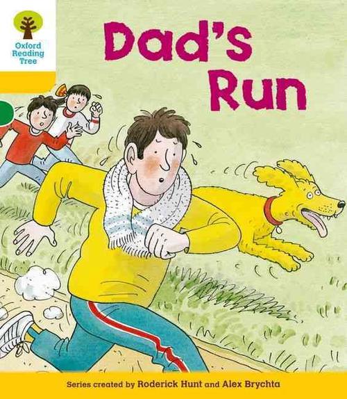 Oxford Reading Tree: Level 5: More Stories C: Dad's Run (Paperback) - Roderick Hunt