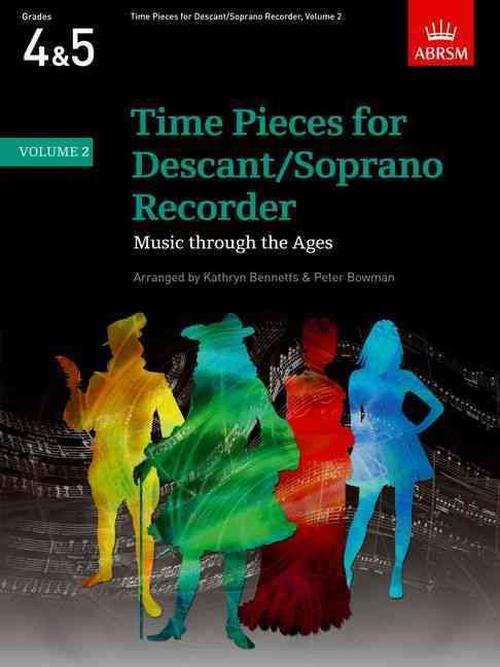 Time Pieces for Descant/Soprano Recorder, Volume 2 (Paperback) - Peter Bowman