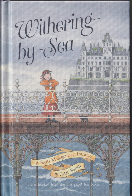 Withering by Sea (Stella Montgomery #1) - Rossell, Judith