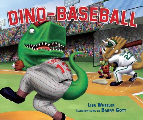 Dino-baseball Library Edition (Hardcover) - Wheeler Lisa