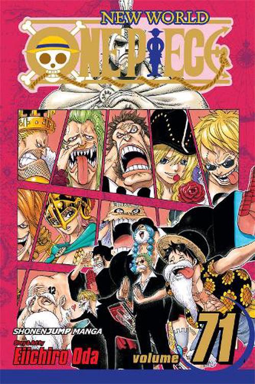 One Piece, Vol. 71 (Paperback) - Eiichiro Oda