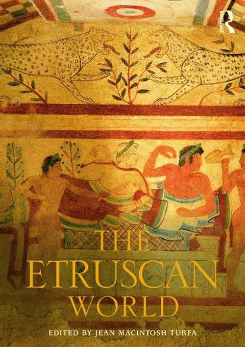 Etruscan World (Hardcover) - Jean MacIntosh Turfa