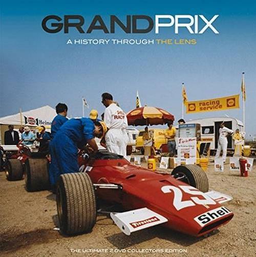 Grand Prix Unseen: A History Through the Lens (Hardcover) - Bruce Vigar