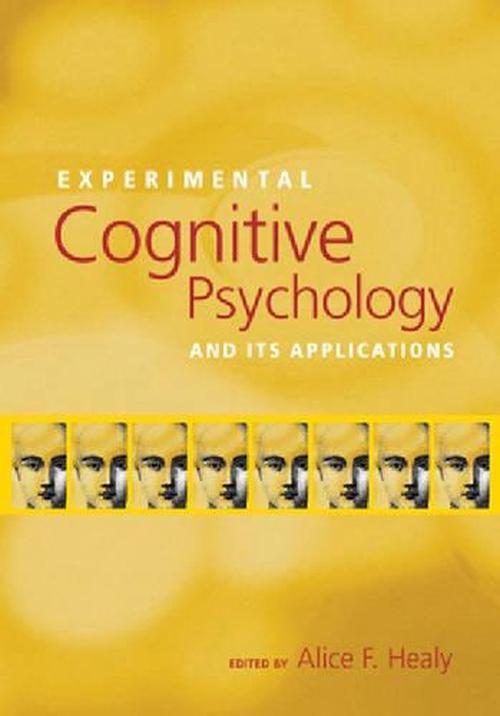 Experimental Cognitive Psychology and Its Applications (Hardcover) - Alice F. Healy
