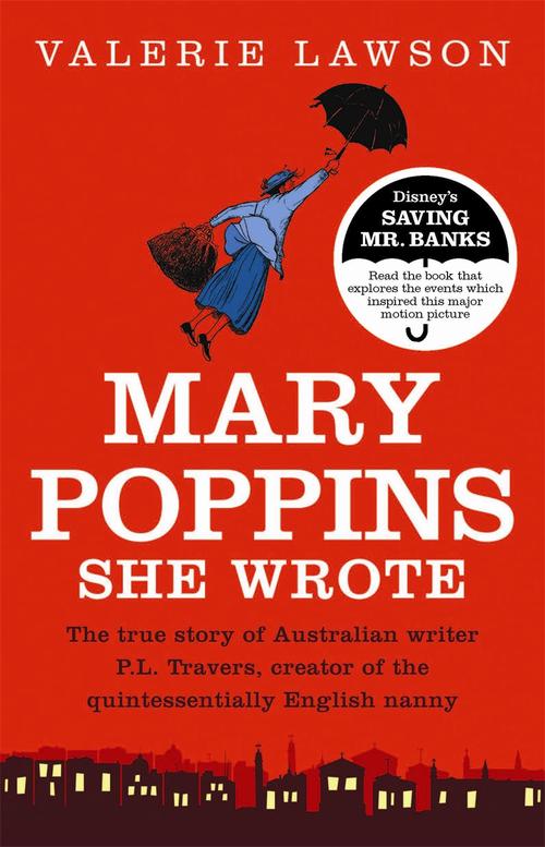 Mary Poppins She Wrote (Paperback) - Valerie Lawson