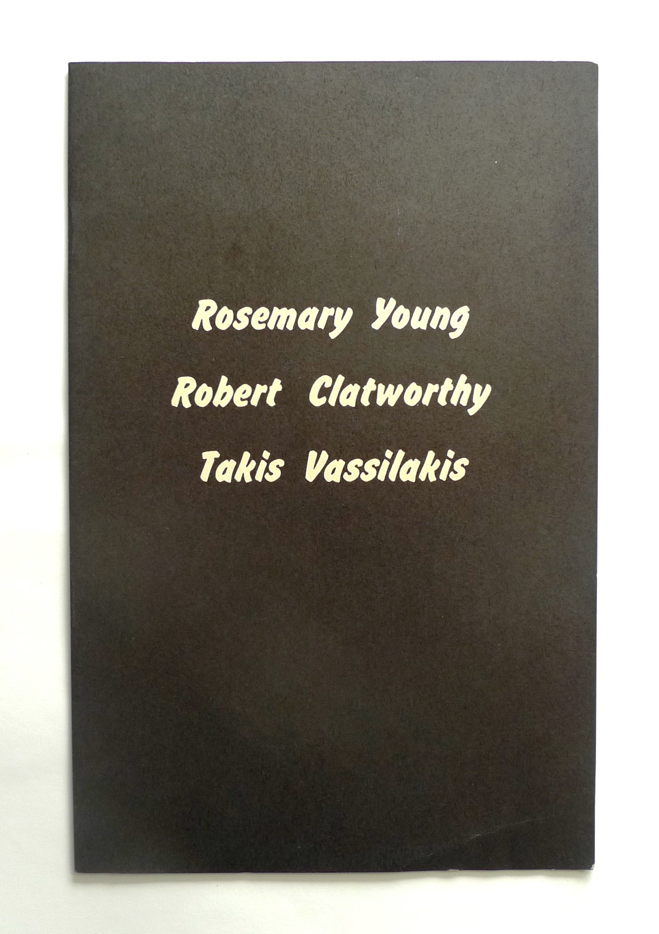 Rosemary Young. Robert Clatworthy. Takis Vassilakis. The Hanover