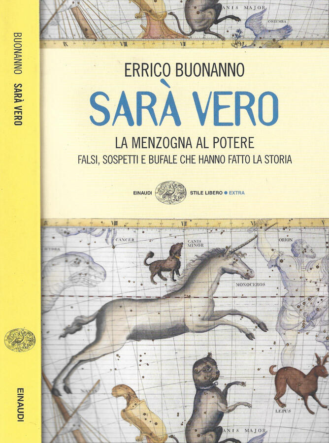 Sarà vero La menzogna al potere - Errico Buonanno