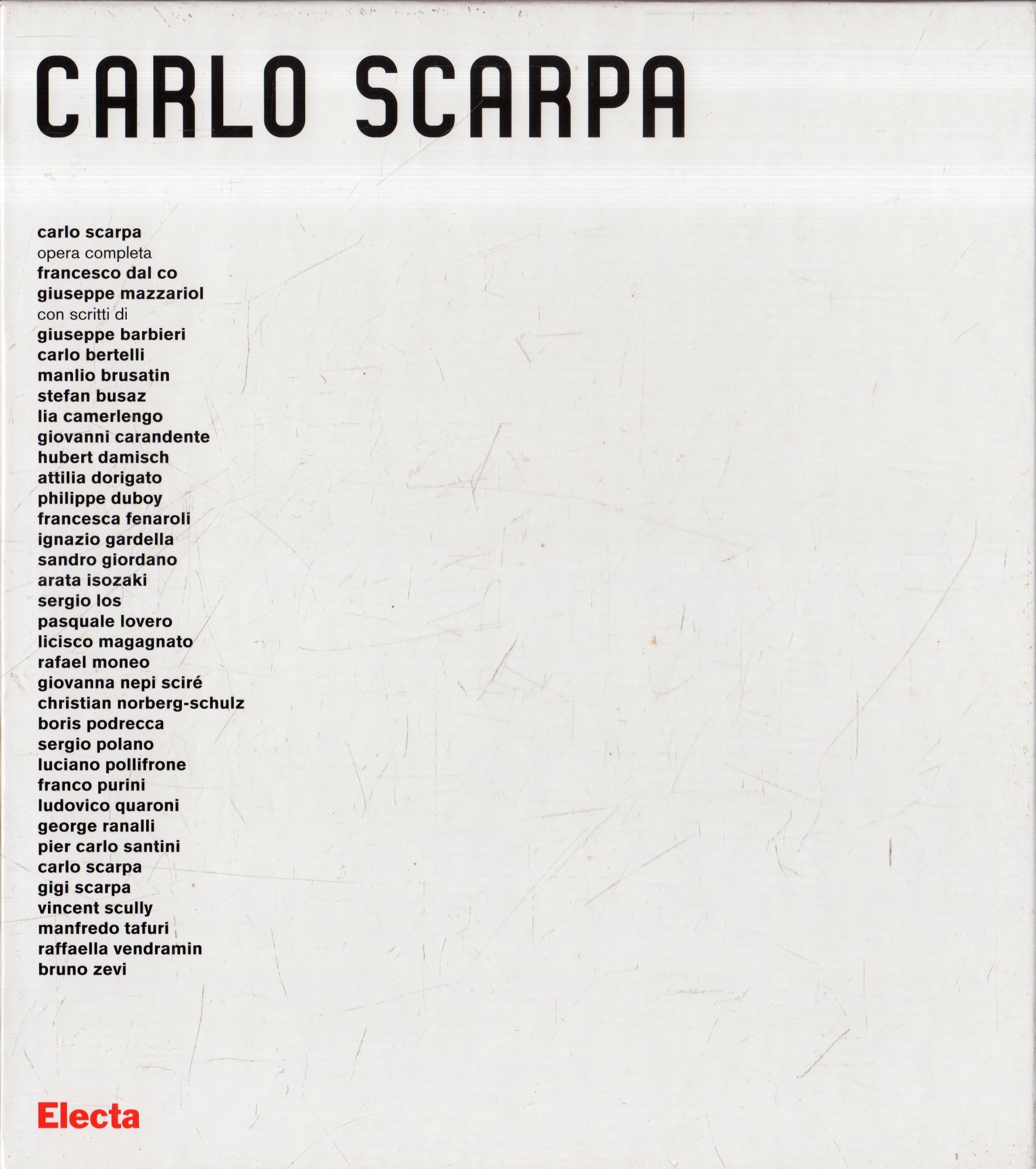 Opera completa - Scarpa, CarloDal Co, FrancescoMazzariol, Giuseppe