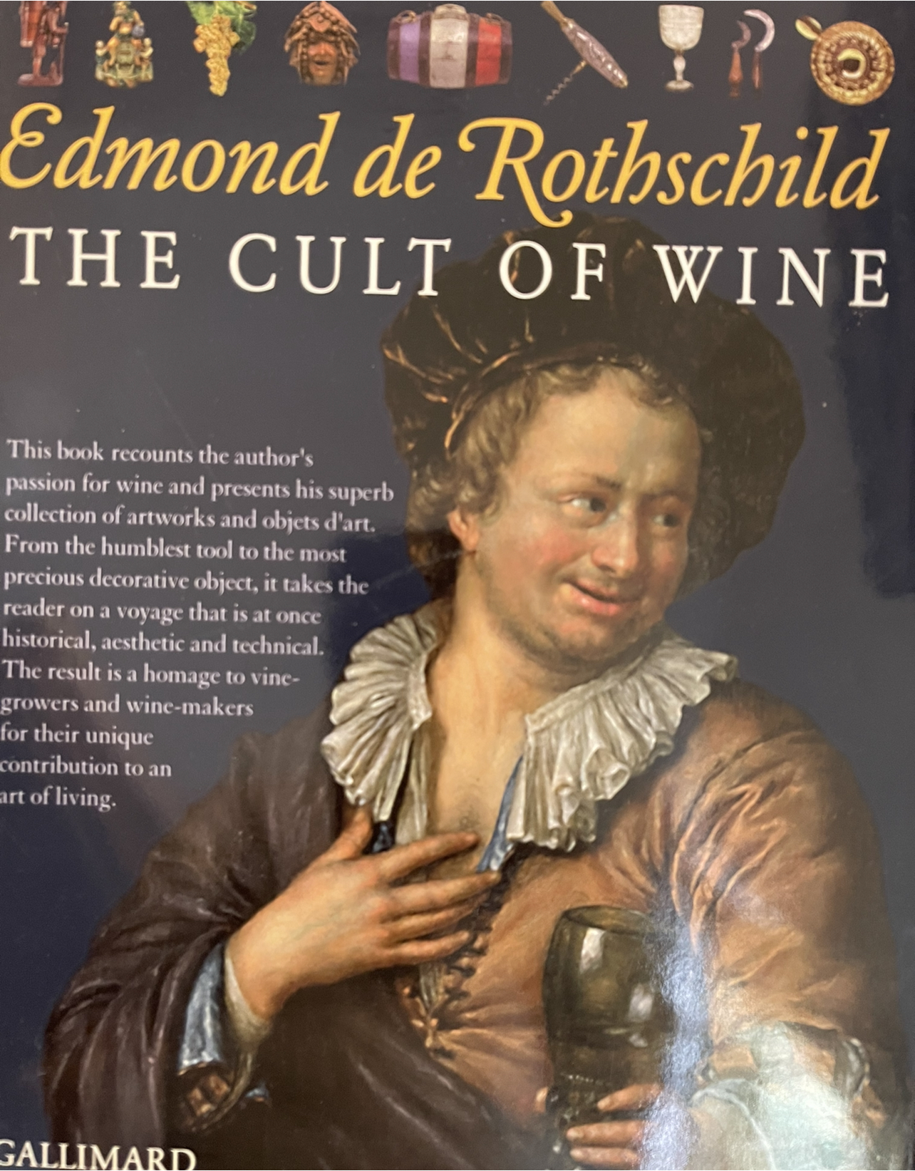 【新品、本物、当店在庫だから安心】 The Cult Of Wine Edmond De Rothschild by Edmond De その他