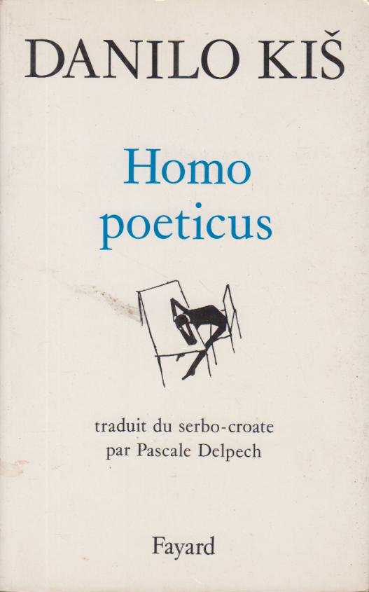 HOMO POETICUS. - KIS DANILO