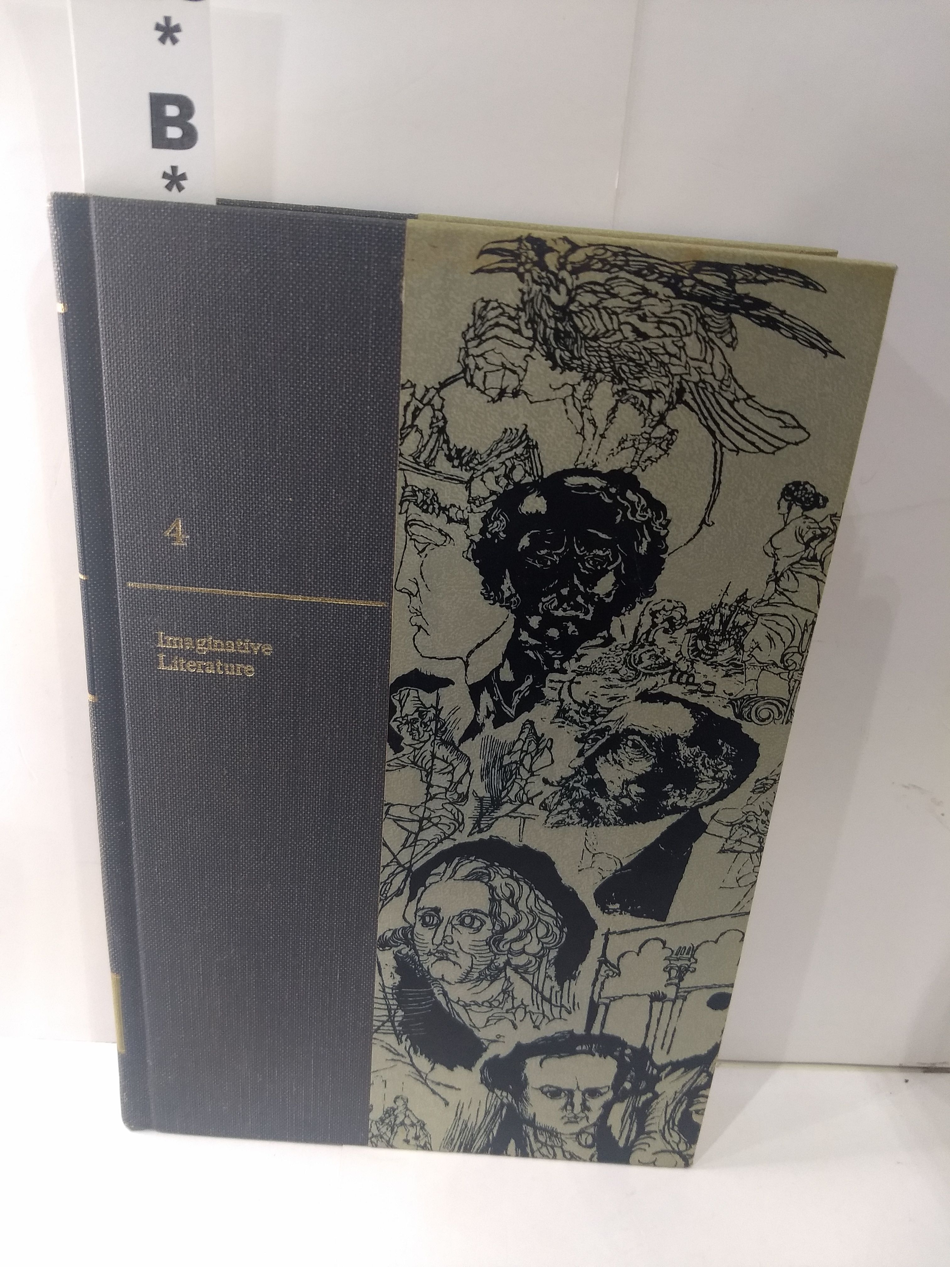 Gateway to the Great Books, Vol. 4 Imaginative Literature by Hutchins