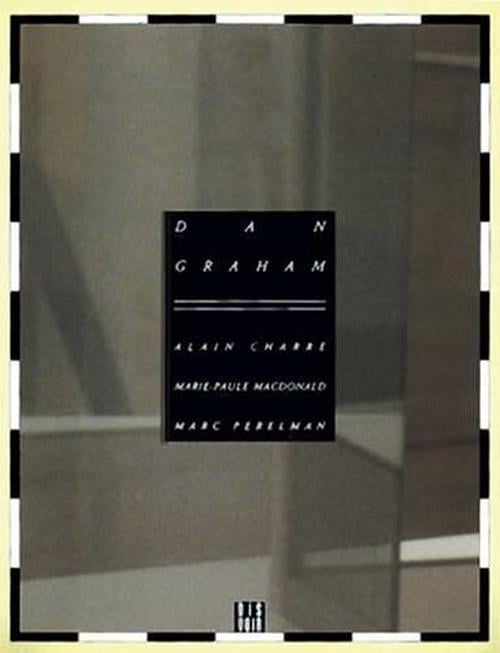 Dan Graham (Paperback) - Alain Charre