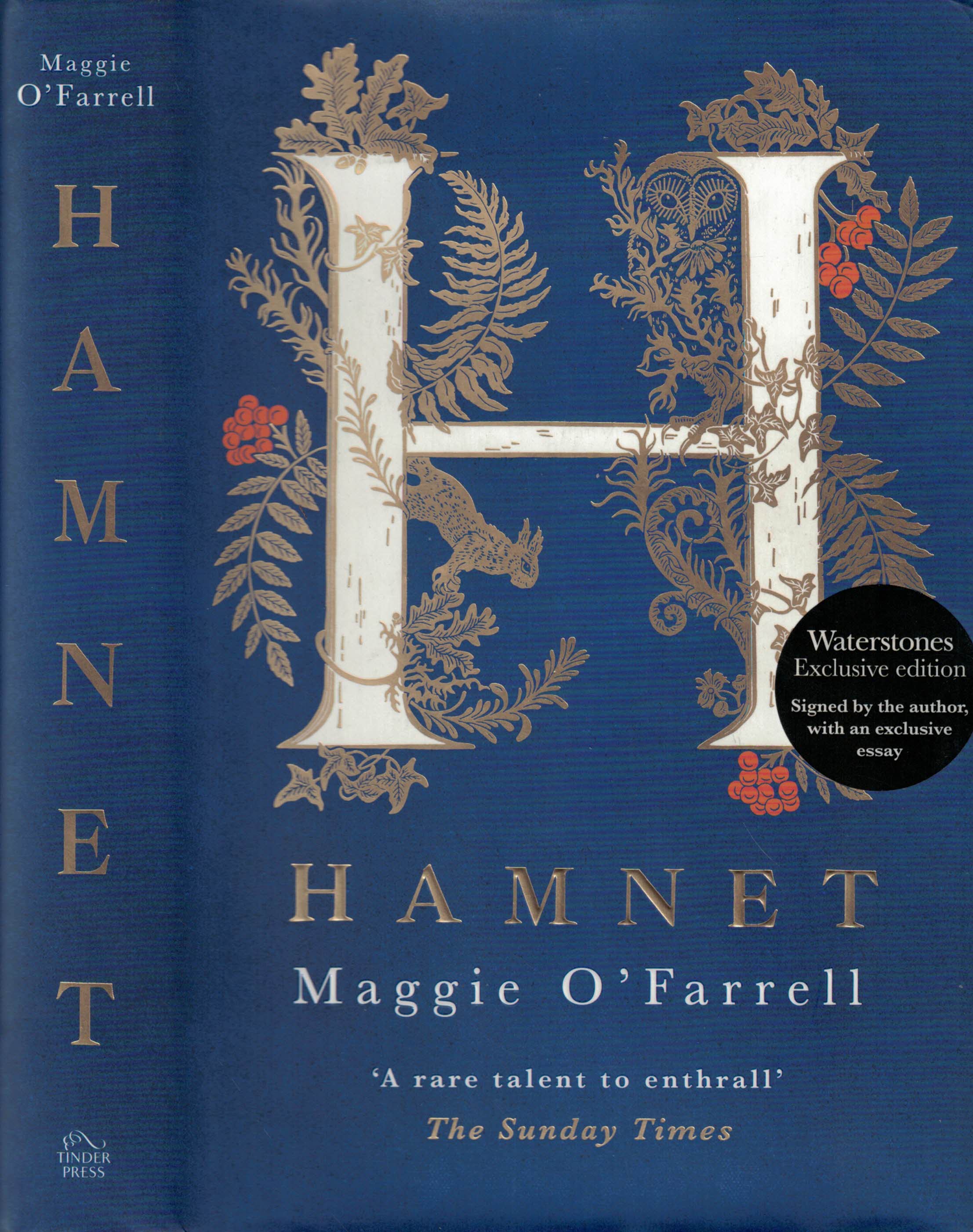 Hamnet. Signed limited edition by O'Farrell, Maggie: VG : in very good ...