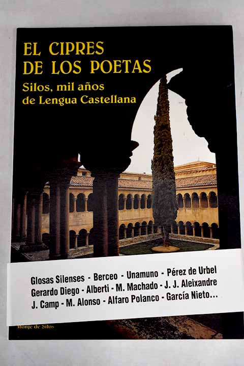 El ciprés de los poetas - Núñez Mínguez, Norberto