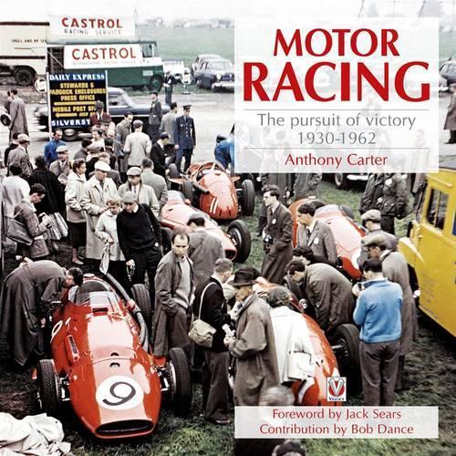 Motor Racing (Hardcover) - Anthony Carter
