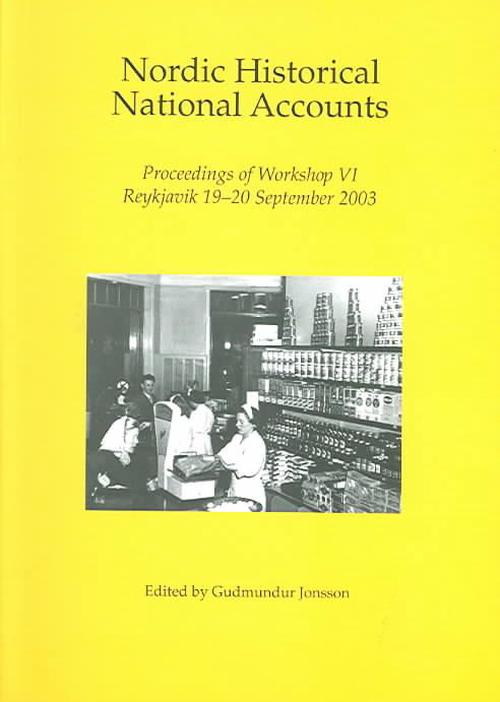 Nordic Historical National Accounts (Paperback) - G. Jonsson