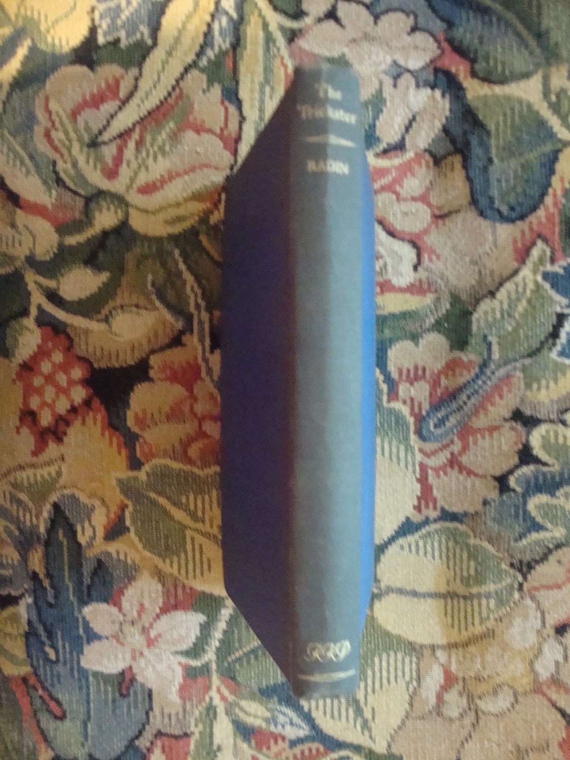 The Trickster by Paul Radin The Trickster by Paul Radin