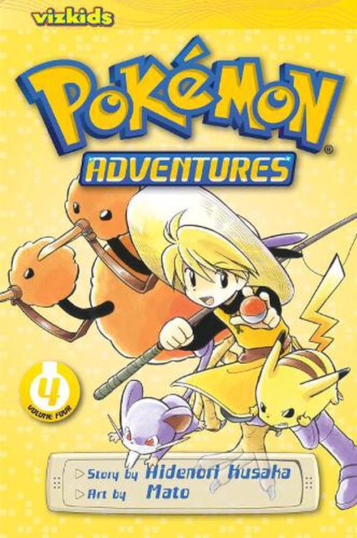 Pokmon Adventures (Red and Blue), Vol. 4 (Paperback) - Hidenori Kusaka