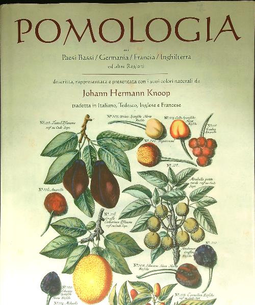 Pomologia - Knoop, Johann Hermann