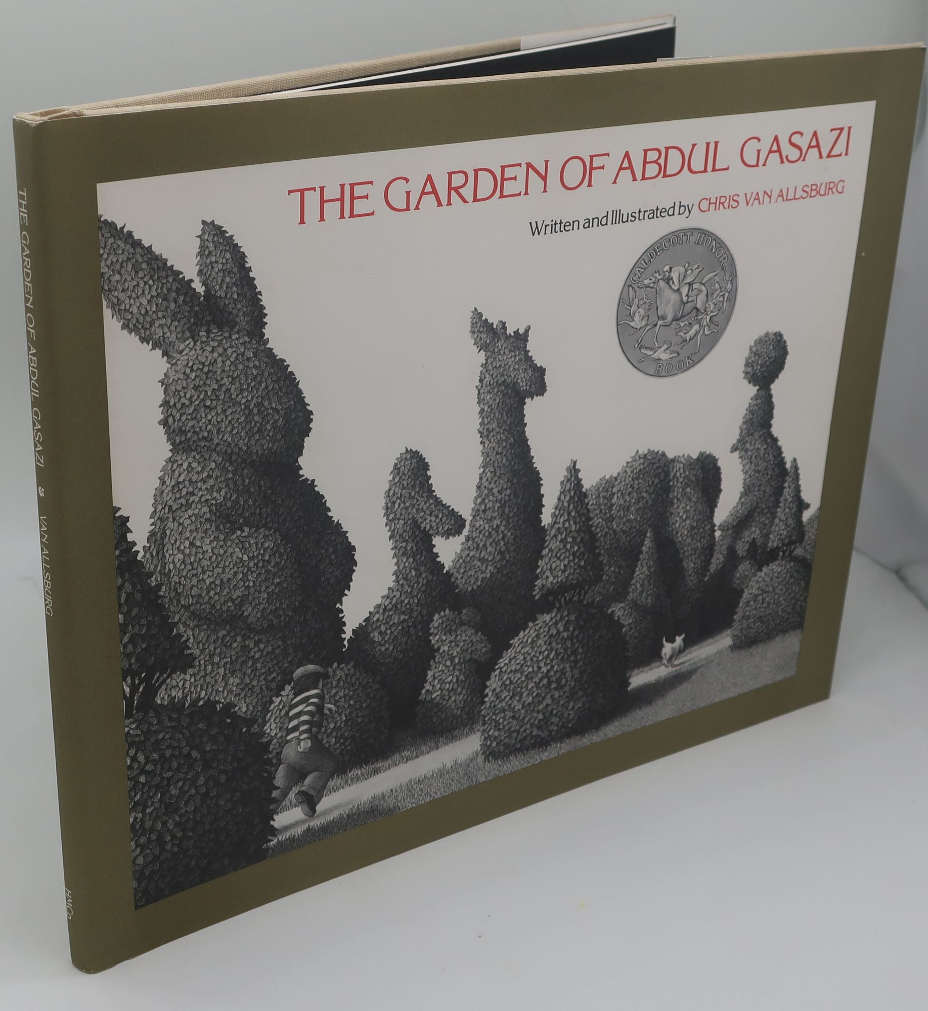 THE GARDEN OF ABDUL GASAZI [Signed] by CHRIS VAN ALLSBURG Fine (1979