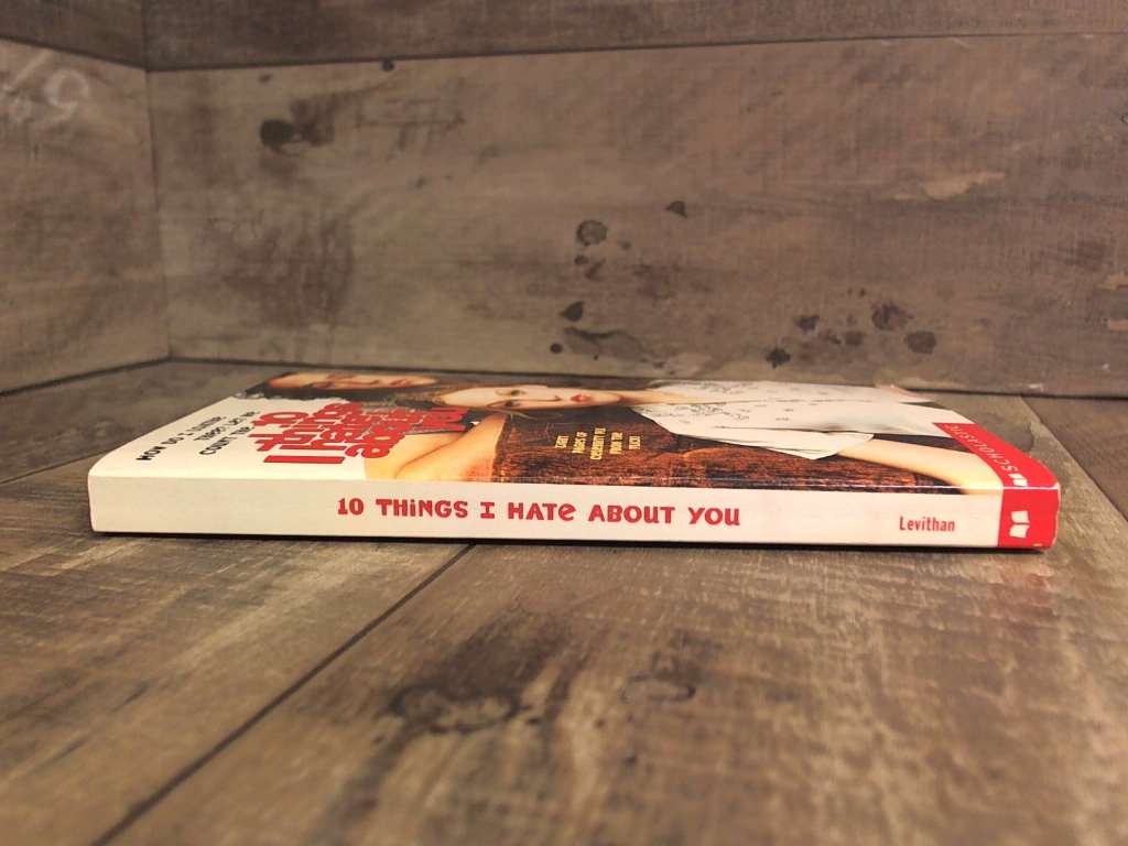 10 Things I Hate About You by David Levithan Good Mass Market Paperback (1999) Archives Books