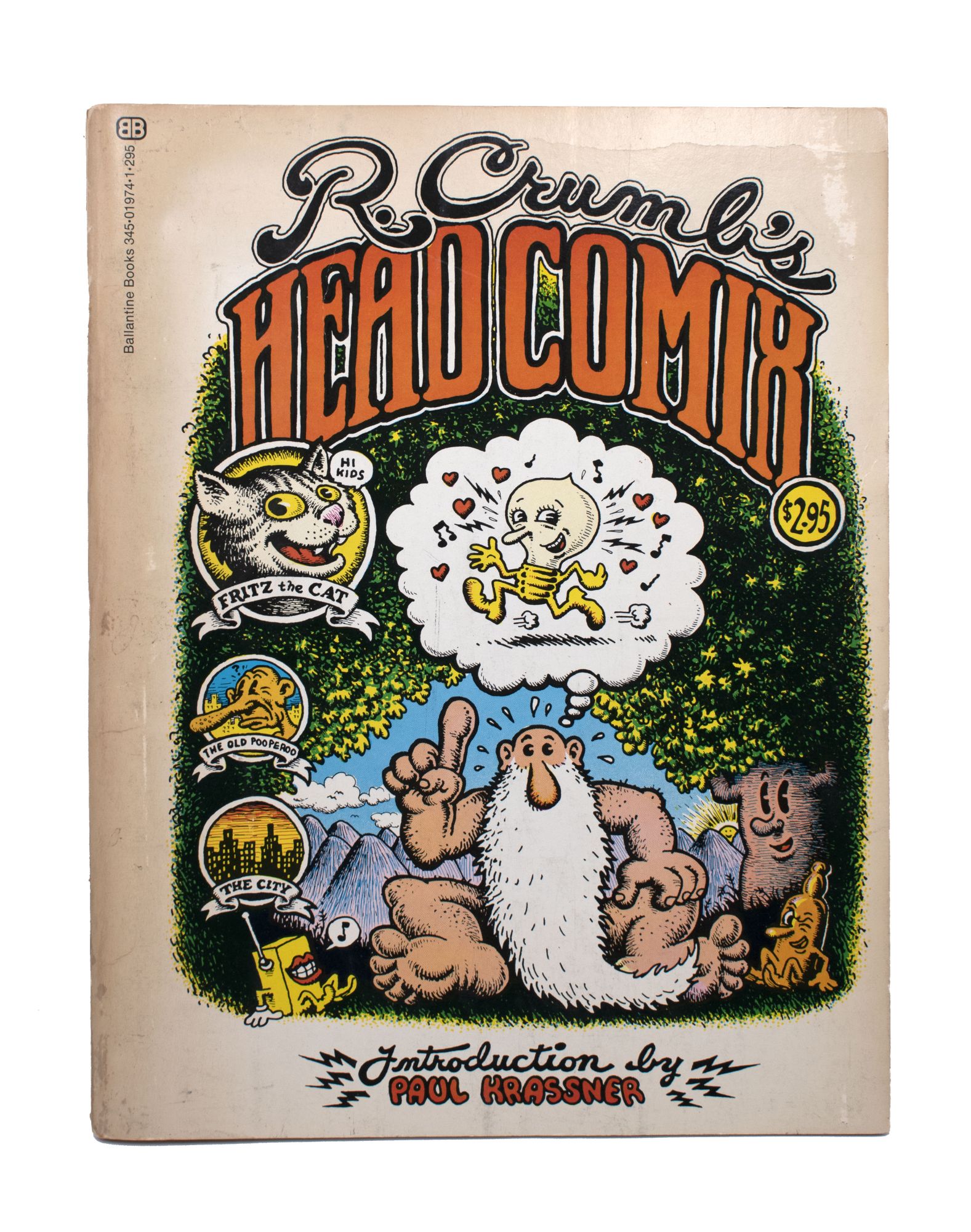 R. Crumb's Head Comix - Crumb, Robert; Paul Krassner [intro.]