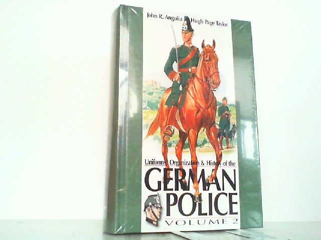 Uniforms Org. & History of the German Police Vol. 2 HC Book