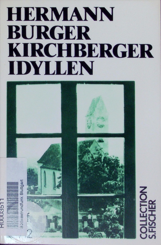 Kirchberger Idyllen. - Burger, Hermann